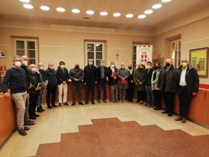 Il presidente della Provincia di Novara ha incontrato i sindaci del Borgomanerese