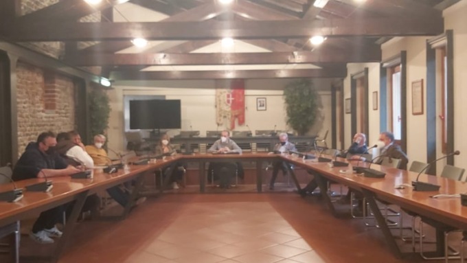 Binatti incontra i sindaci della zona a ovest del Ticino