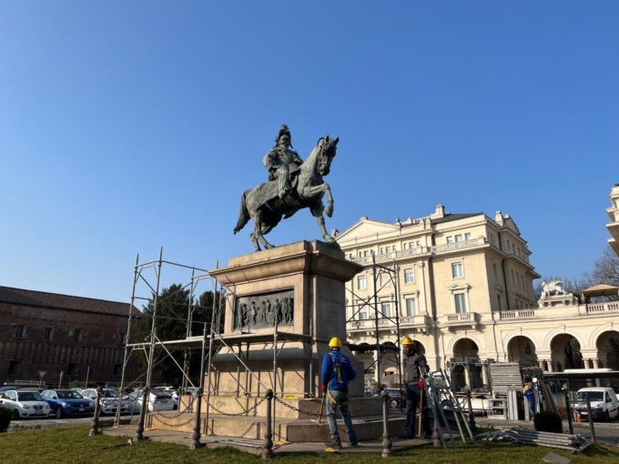 Confartigianato promuove il restauro del monumento a Vittorio Emanuele II