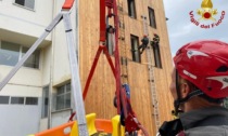 Si è concluso a Novara il corso regionale per i Vigili del fuoco di soccorso Speleo alpino fluviale: le foto