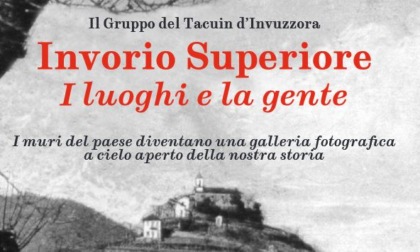 Invorio Superiore diventa una galleria fotografica a cielo aperto