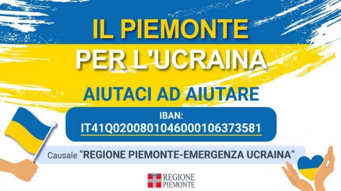 Ucraina, un conto corrente regionale per donare: aiutaci ad aiutare