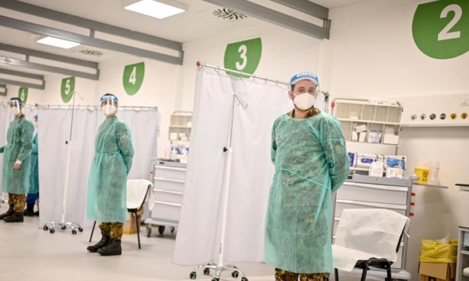 Regione Piemonte: contagi Covid in calo
