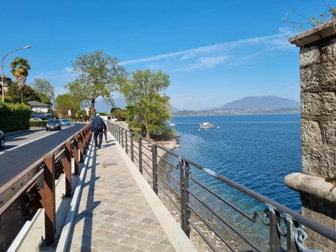 Inaugurato il collegamento pedonale tra Lesa e Belgirate