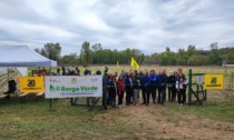 Borgomanero ha inaugurato nella giornata della Terra il "Borgo Verde"