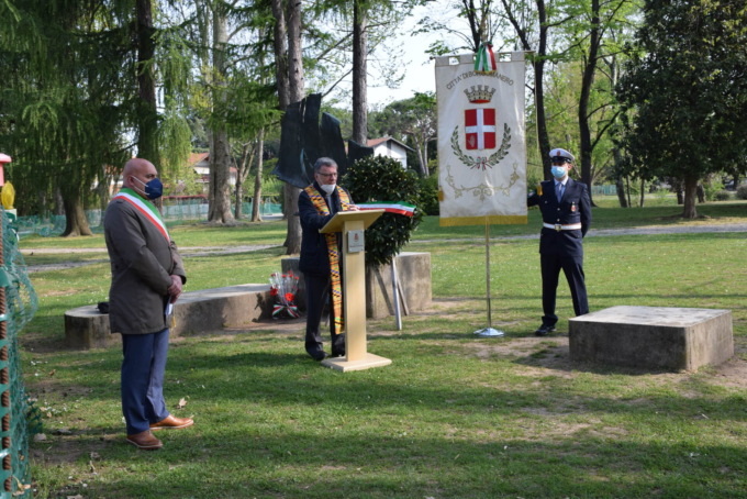 A Borgomanero la festa del 25 Aprile ritorna in presenza