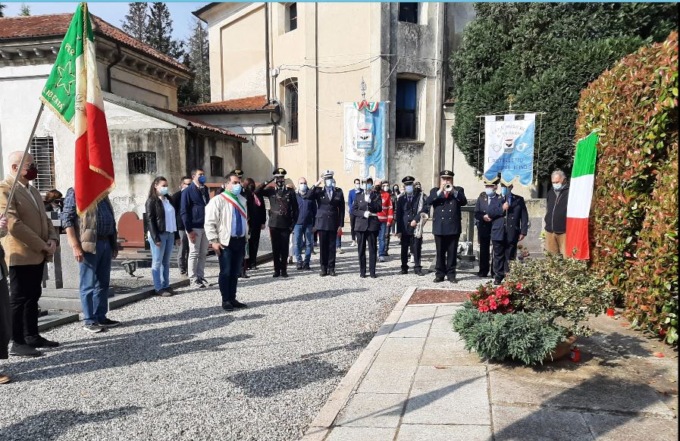 Castelletto ricorda i martiri partigiani e il pittore Enrico Montonati