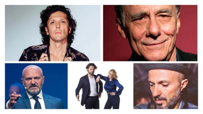 Estate novarese: arrivano Samuel, Ermal Meta e Roberto Vecchioni