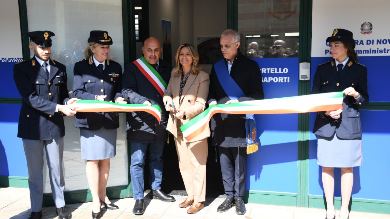 Borgomanero: inaugurato lo sportello di Polizia amministrativa