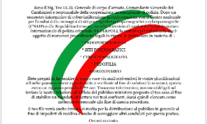 C’è un mandato d’arresto per lei, è accusato di pedofilia ed esibizionismo