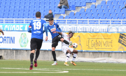 Per il Novara Fc tre punti preziosi contro la Caronnese