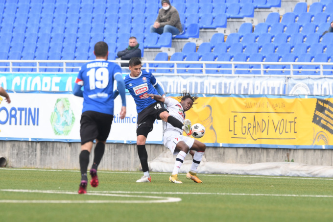 Per il Novara Fc tre punti preziosi contro la Caronnese