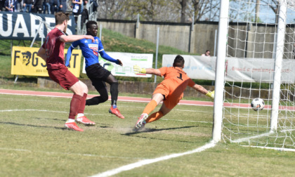 Il Novara Fc vince di misura a Saluzzo