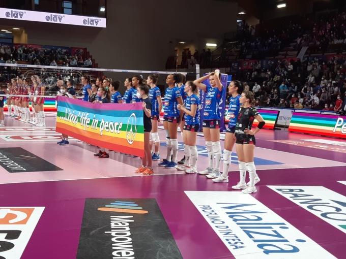 Igor Volley Novara fuori in semifinale!