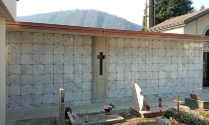 Nuovi loculi al cimitero di Verbania Trobaso