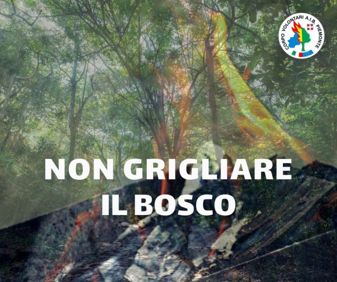 Campagna Aib per Pasquetta: “Non grigliare il bosco”