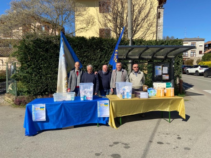 A Borgomanero l’associazione San Bernardo raccoglie farmaci per l’Ucraina