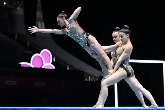 Le atlete della FUNtastic Gym di Borgomanero conquistano 2 ori e 1 argento