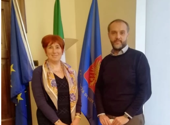 Il nuovo questore in visita alla Provincia
