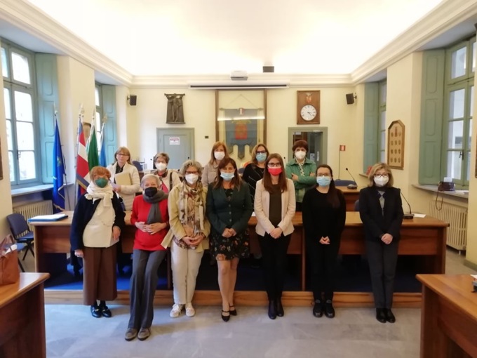 Commissione pari opportunità della Provincia riunita a Palazzo Natta