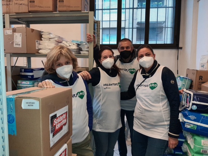 Banco Bpm partecipa al progetto “Una mano per la pace” con Caritas e Comune di Novara