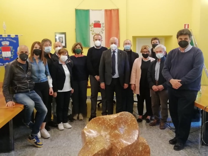 A Gozzano l’incontro con il presidente della Provincia su strade e opere pubbliche