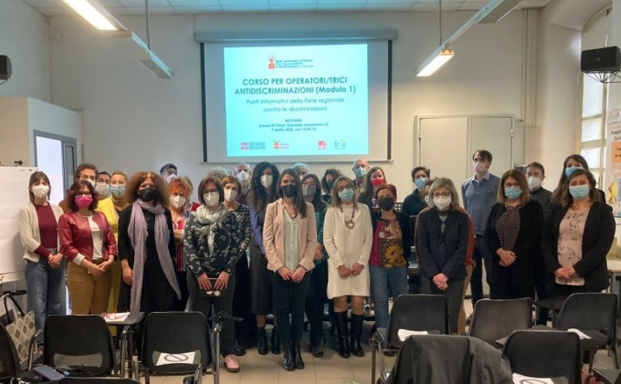 Al via il corso per operatori antidiscriminazione all’Iti Omar di Novara