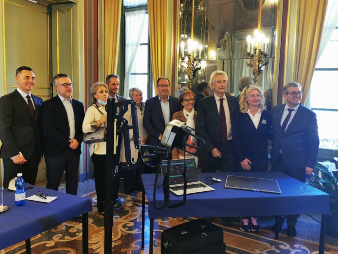 Borgomanero, una marcia in più all’ospedale per la diagnosi radiologica domiciliare