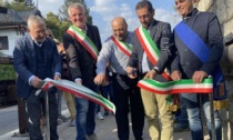 Inaugurato il nuovo collegamento pedonale tra Lesa e Belgirate