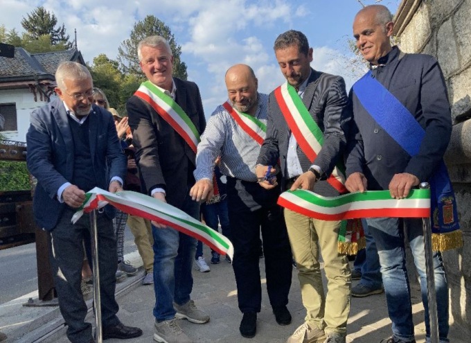 Inaugurato il nuovo collegamento pedonale tra Lesa e Belgirate