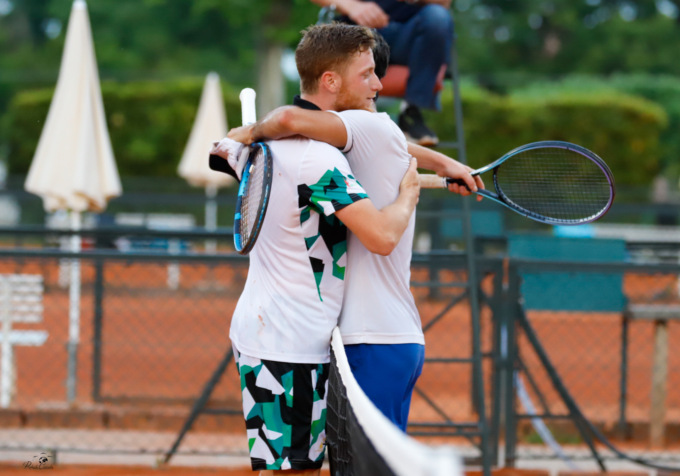 La prima tappa del Lesa Cup Open è stata vinta dal tennista Campana