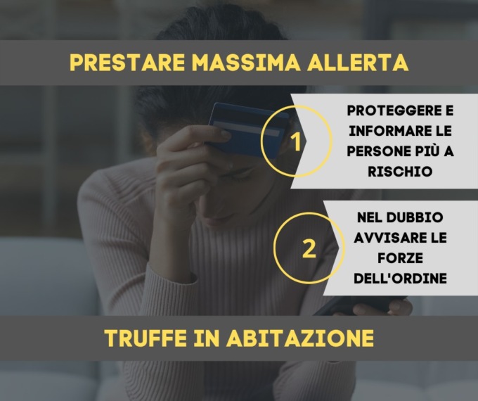 Comignago attenzione alle truffe porta a porta