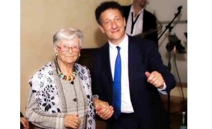 Arona addio a Maria Rosa Salina