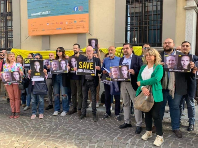 Canelli: “Non possiamo tacere o abbassare la testa: liberate Ahmad”