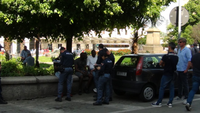Novara controlli in stazione e sull’Allea: due stranieri irregolari espulsi