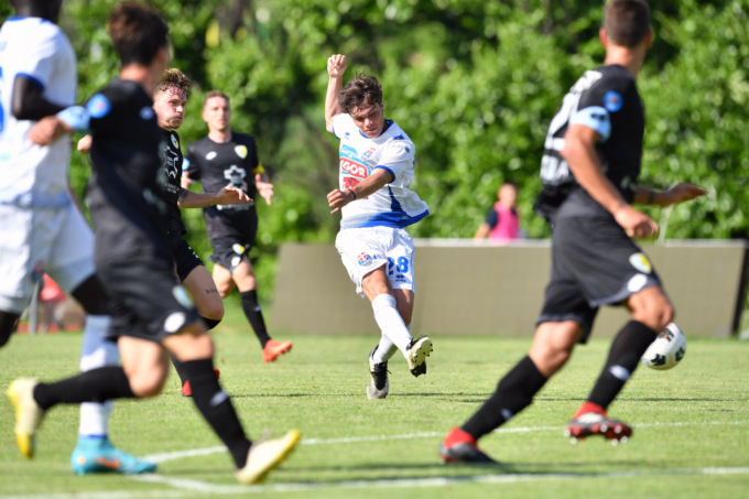 Per Novara Fc la vittoria in Veneto è di rigore