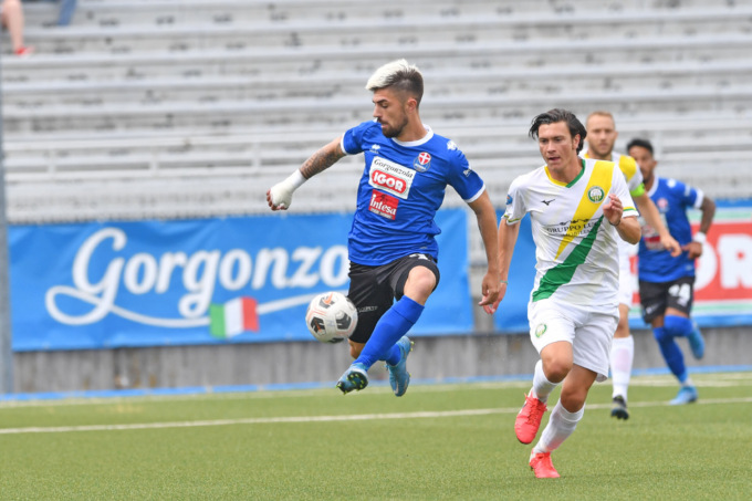 Finale amaro per Novara Fc che saluta lo scudetto della D