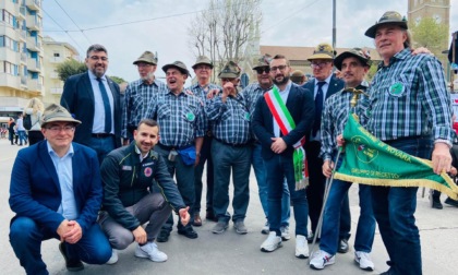 Il gruppo novarese all’Adunata Nazionale degli Alpini