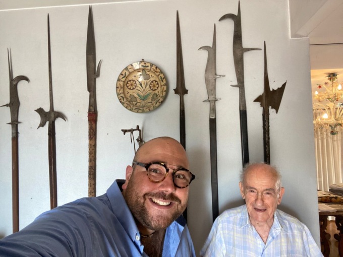 Novara festa per i 100 anni di Mario Troso