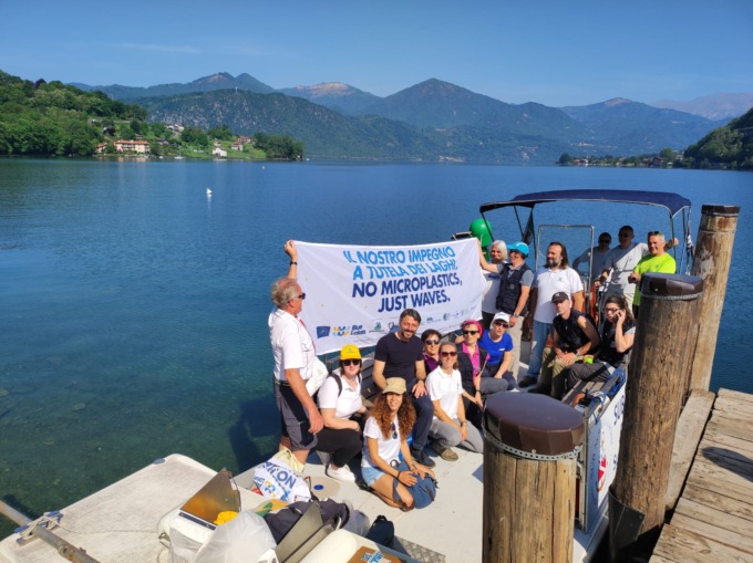 Legambiente: al via il monitoraggio delle acque del lago d’Orta