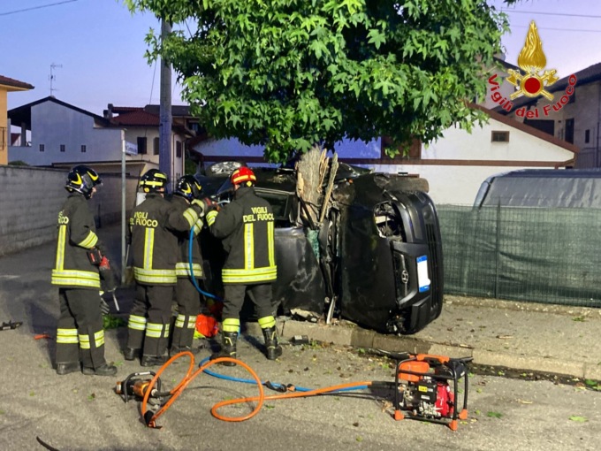 E’ Michele Caramia la vittima dell’incidente mortale di Trecate all’alba di ieri