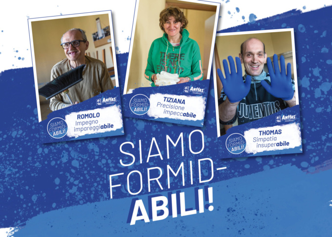 Anffas onlus Borgomanero lancia la campagna “Siamo FormidAbili!”