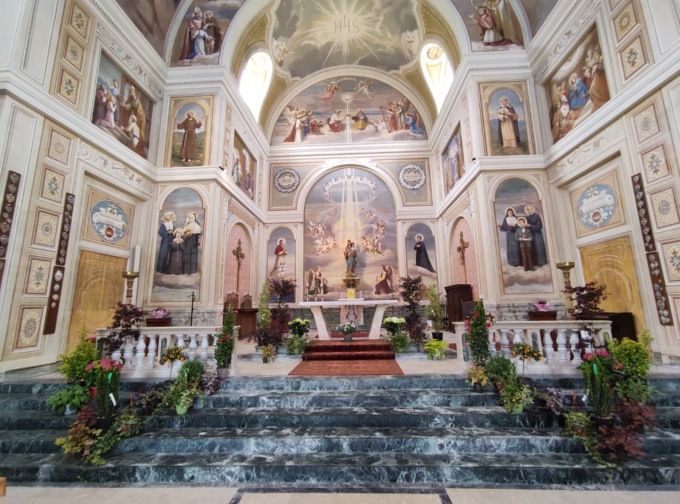 “Un giardino chiamato paradiso” al Santuario di Maria Ausiliatrice di Roncaglio