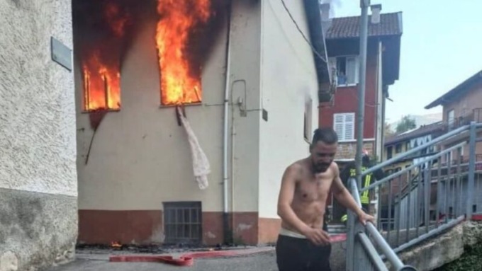 Salaheddine, l’eroe di Andorno che ha salvato la vita a due persone