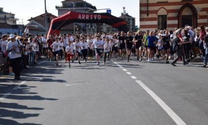 A Borgomanero 1500 iscritti per la camminata dell'oratorio del 1° maggio