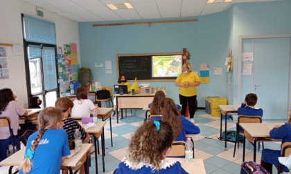 Coldiretti nelle scuole del Novarese per parlare di corretti stili di vita