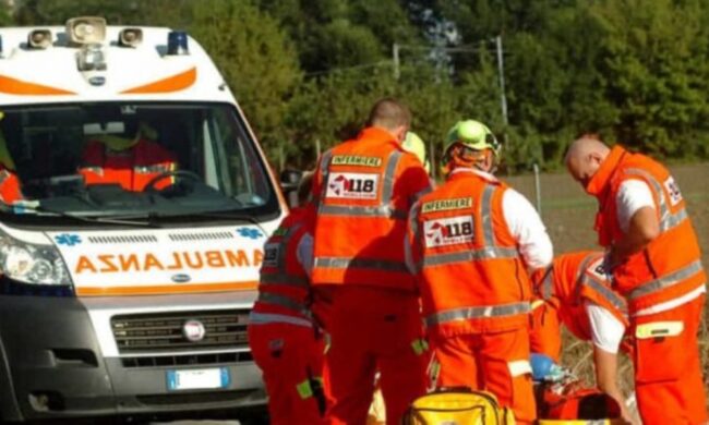 Incidente a Baveno: 17enne portato in ospedale