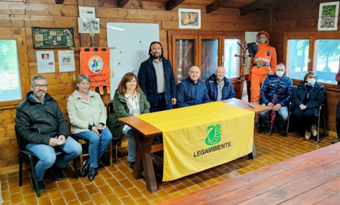 Al parco “Ivan Cerutti” di Borgomanero inaugurato l’orto didattico Borgo Verde 2