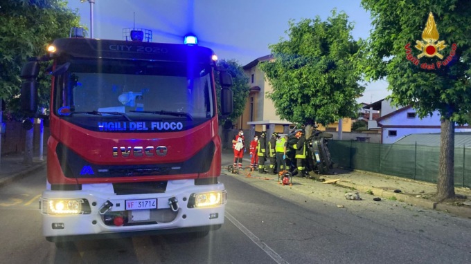 Trecate: incidente mortale all’alba di oggi in via Novara