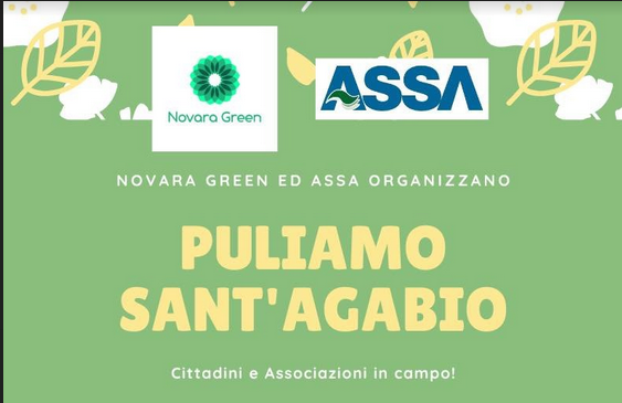 Puliamo Sant’Agabio: l’iniziativa green parte questa mattina